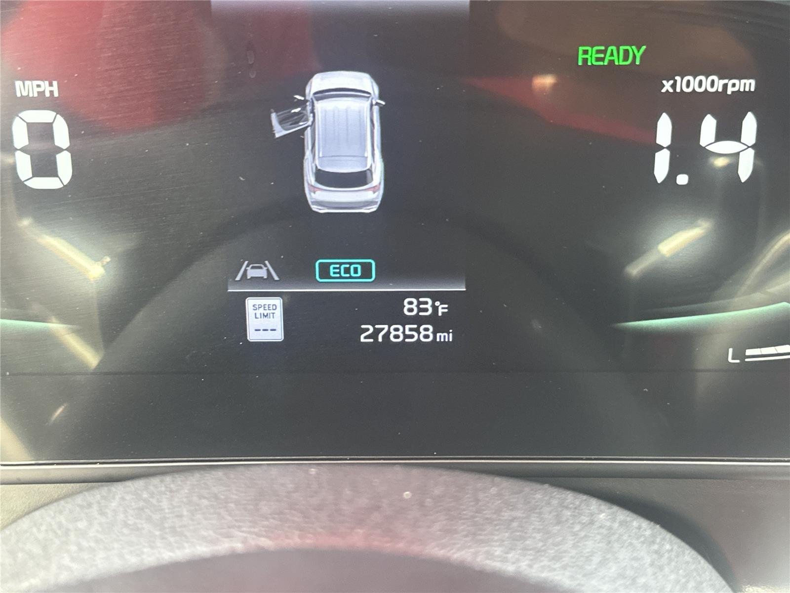 Certified Used 2023 Snow White Pearl Kia EX image 12