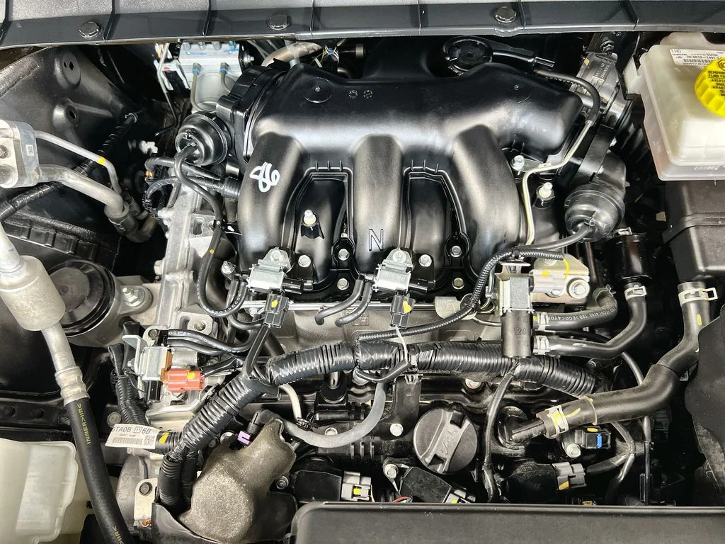 Certified Used 2025 Gray Nissan SV image 17