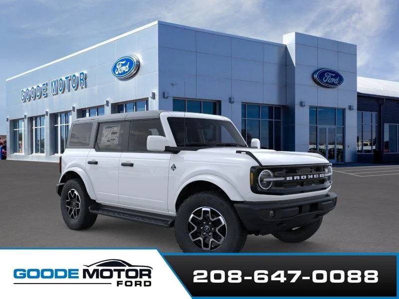 New 2026 Oxford White Ford Outer Banks® image 7