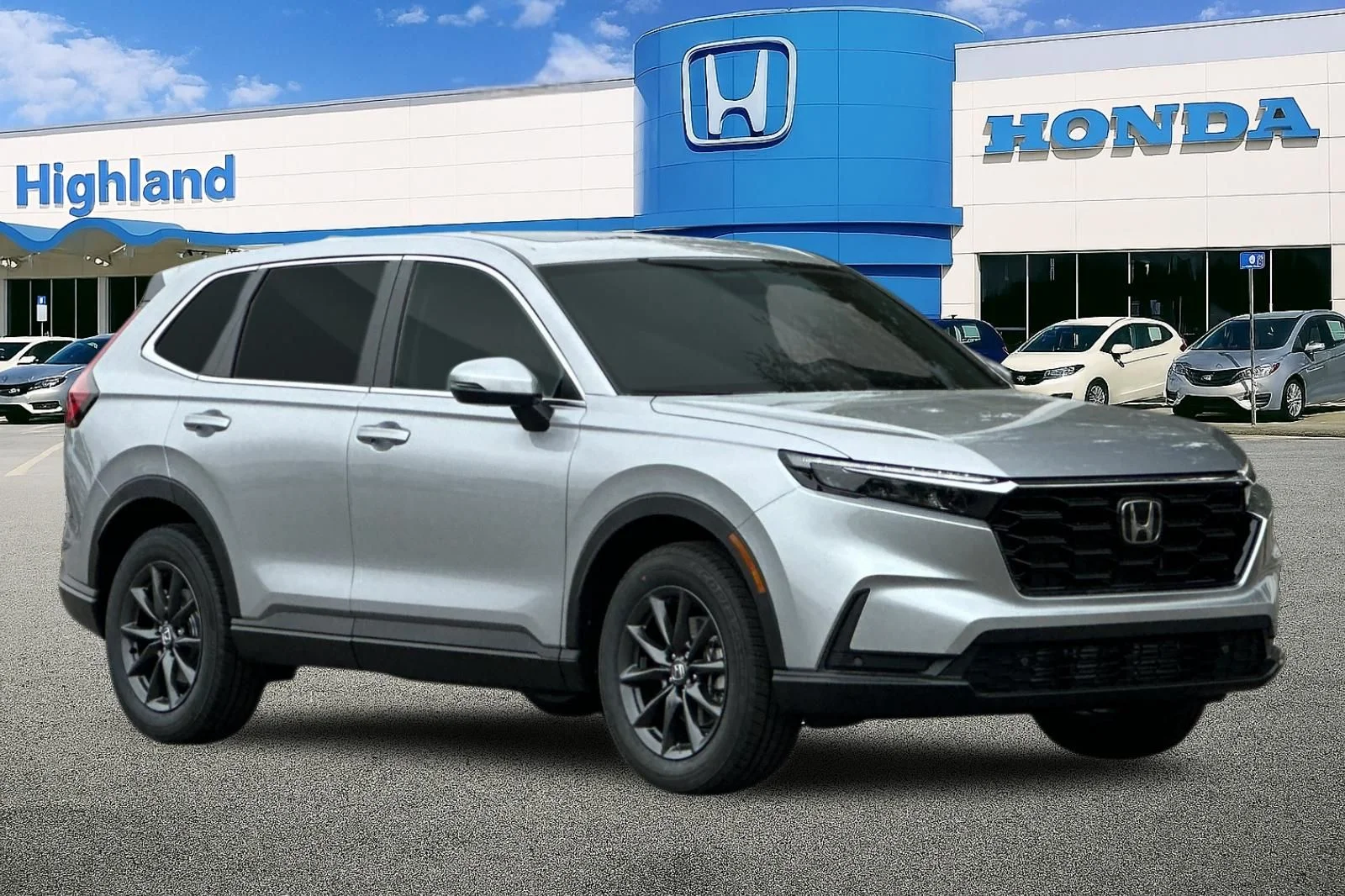 New 2026 Silver Honda EX-L image 7