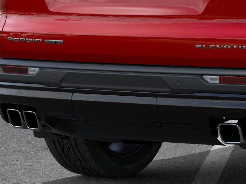 New 2027 Volcanic Red Tintcoat GMC Elevation image 14