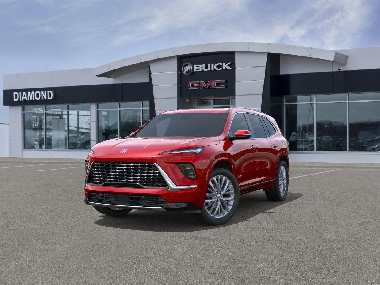 New 2026 Cherry Red Tintcoat Buick Avenir image 8