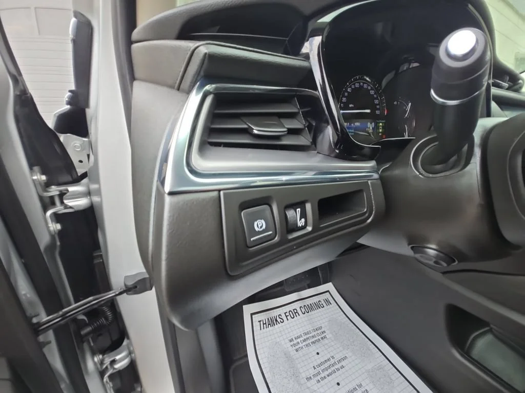 Used 2019 RADIANT SILVER METALLIC Cadillac Luxury AWD image 32