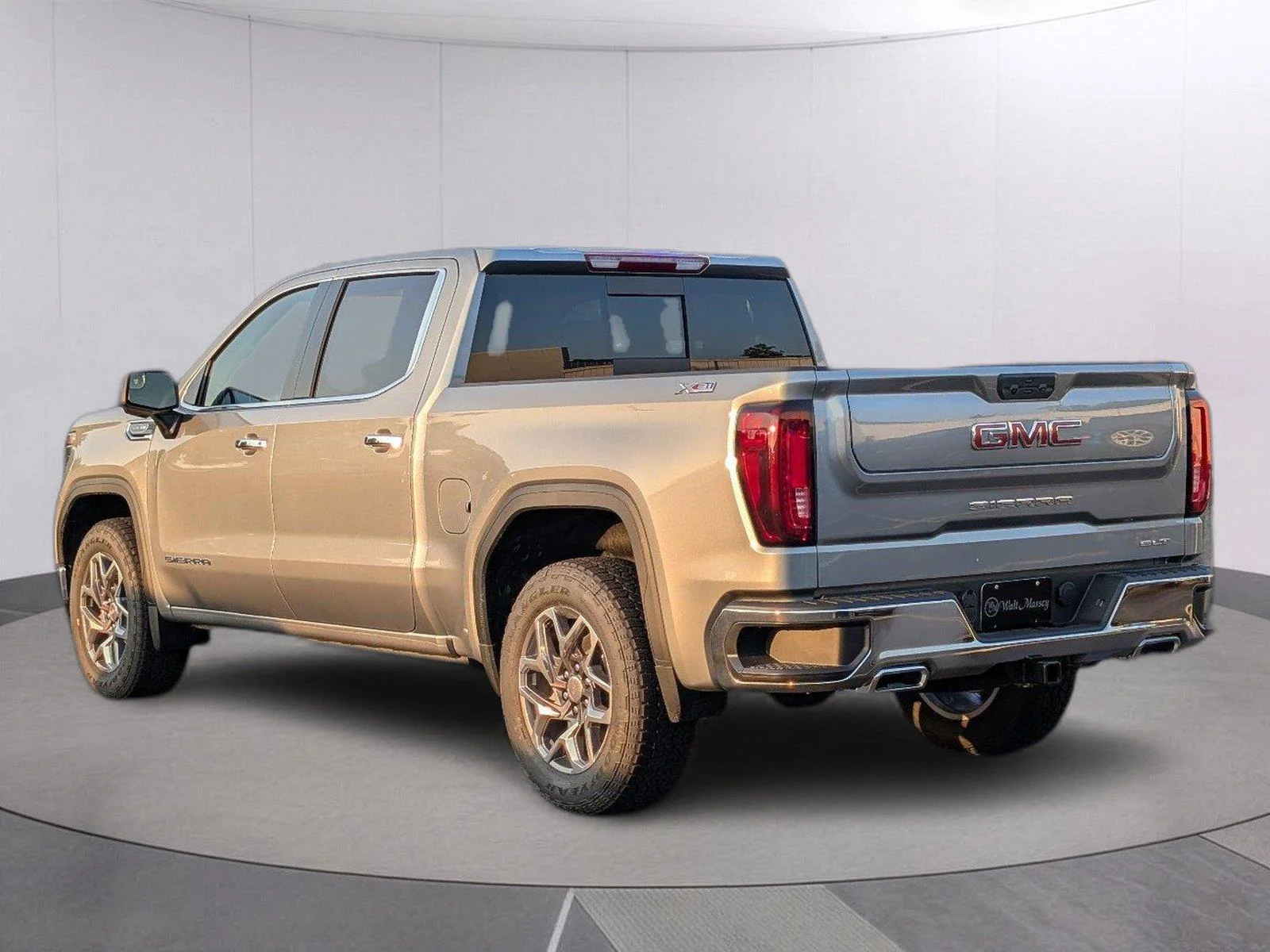 New 2026 Sterling Metallic GMC SLT image 3