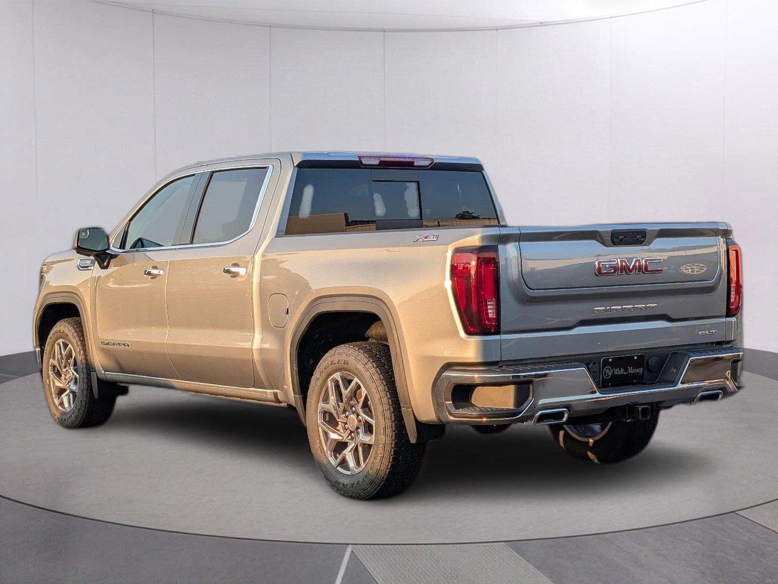 New 2026 Sterling Metallic GMC SLT image 3