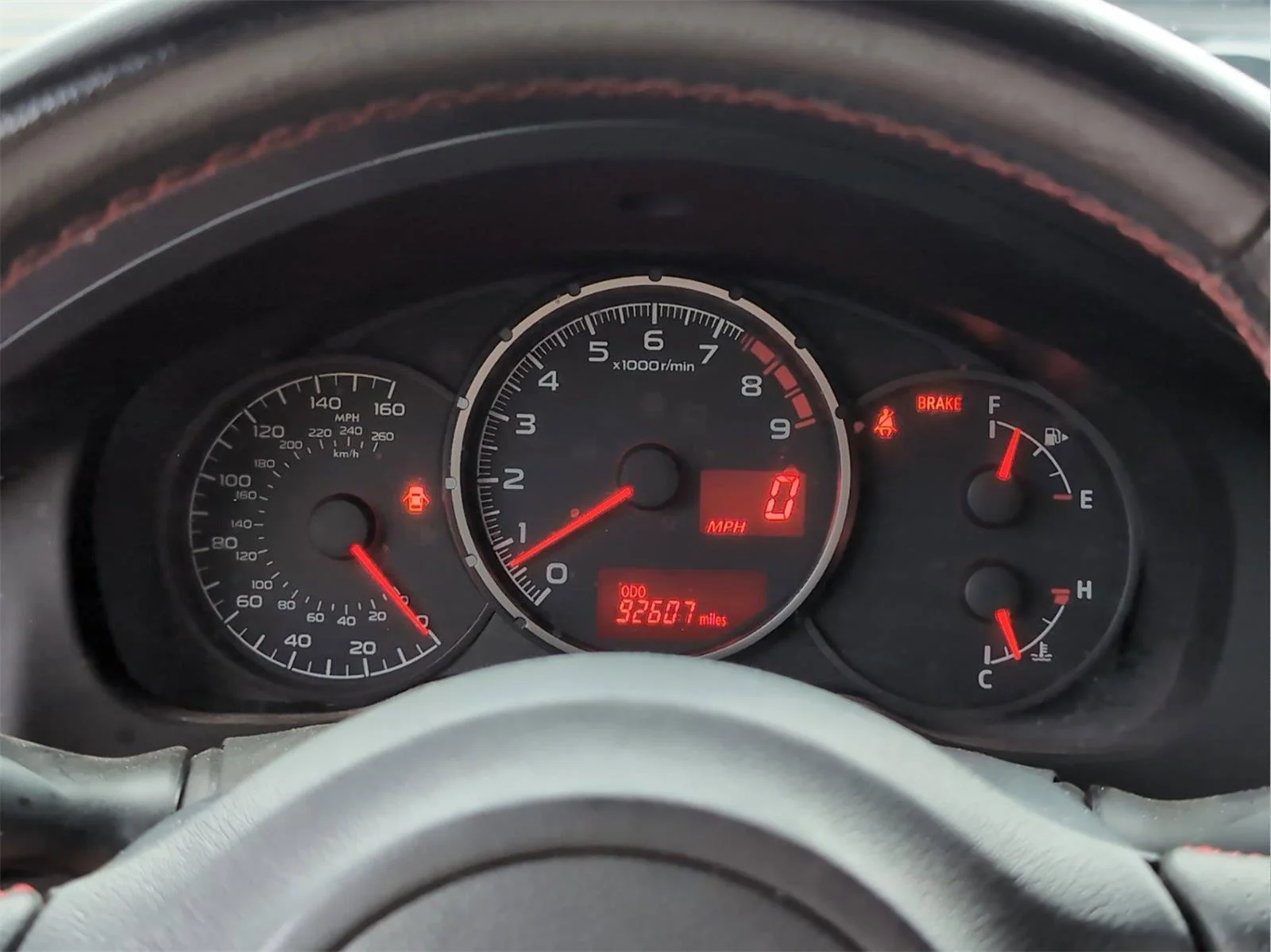 Used 2016 Pure Red Subaru Premium image 21