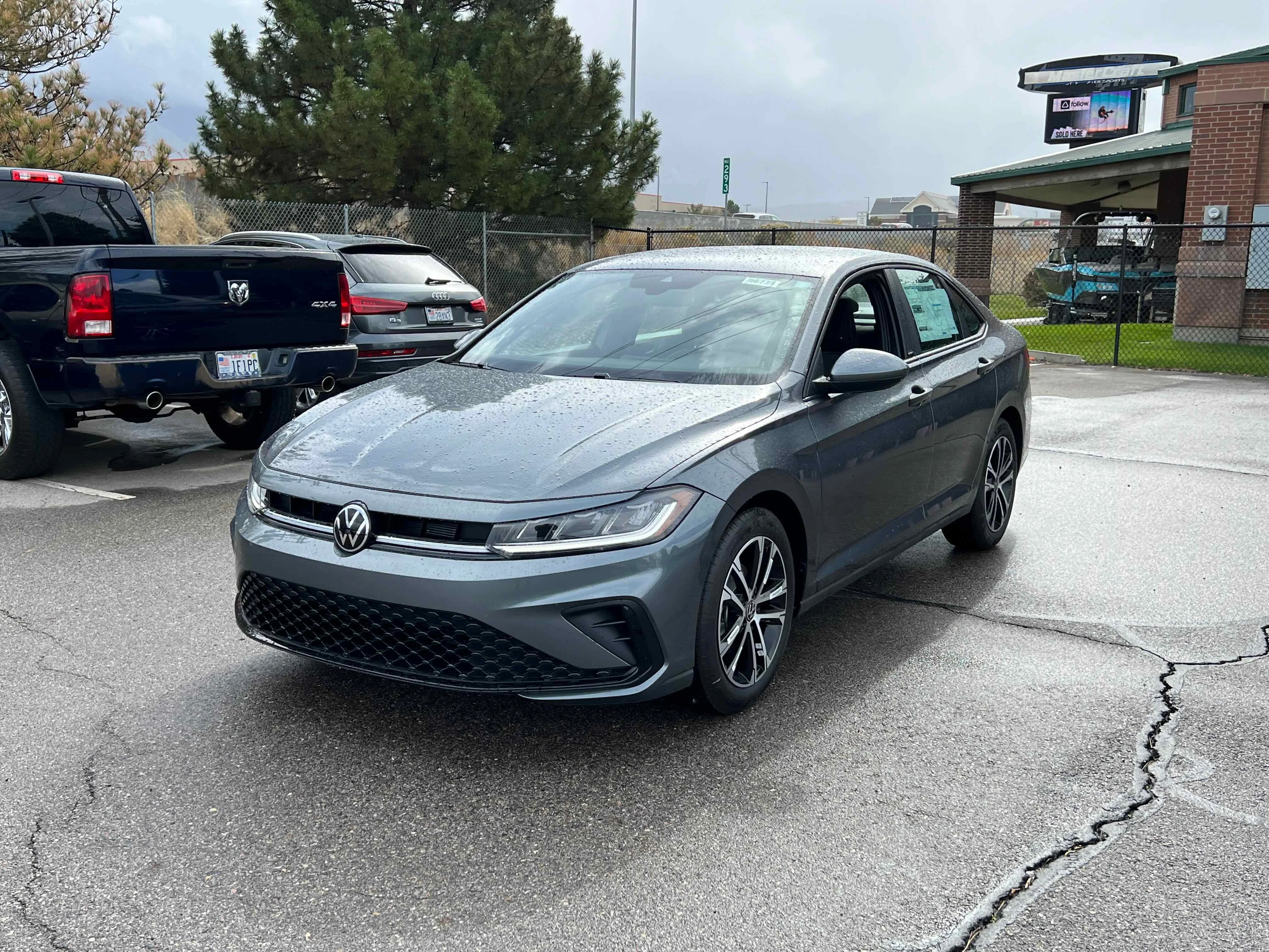 New 2026 Platinum Gray Volkswagen Sport image 5