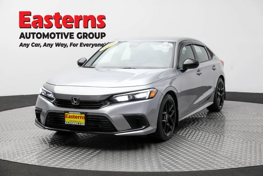 Used 2022 Silver Honda Sport image 1