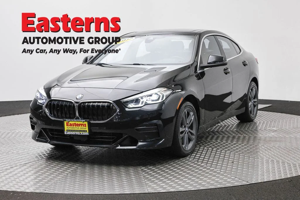 Used 2022 Black BMW 228i xDrive image 1