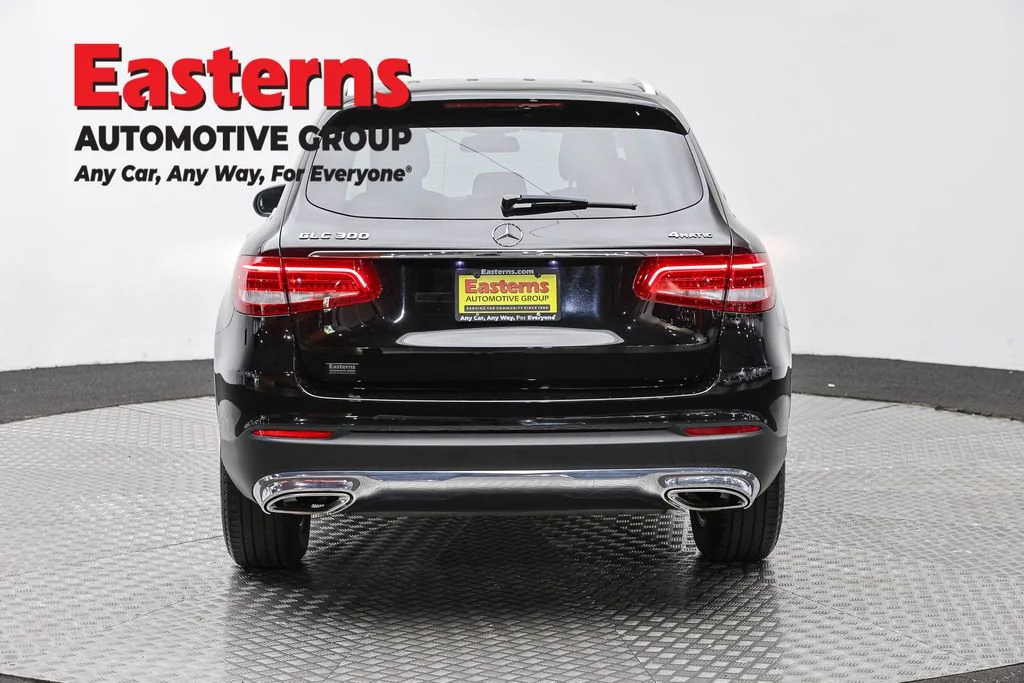 Used 2018 Black Mercedes-Benz GLC 300 image 6