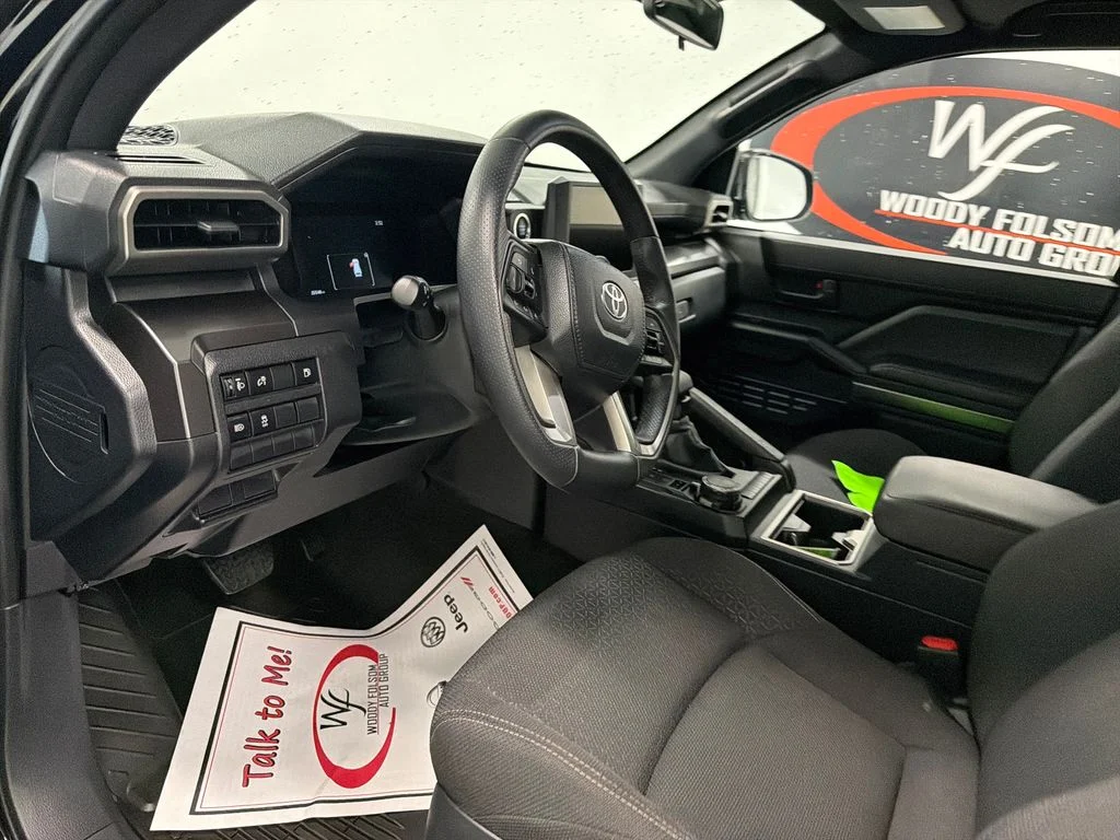 Used 2025 Black Toyota SR5 image 12