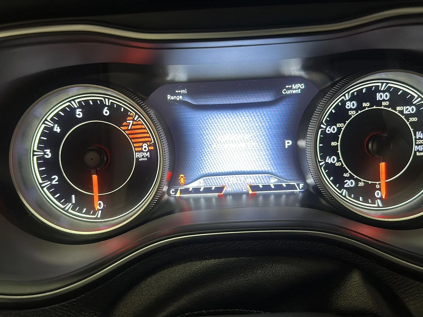 Used 2020 Bright White Clearcoat Jeep Trailhawk image 19