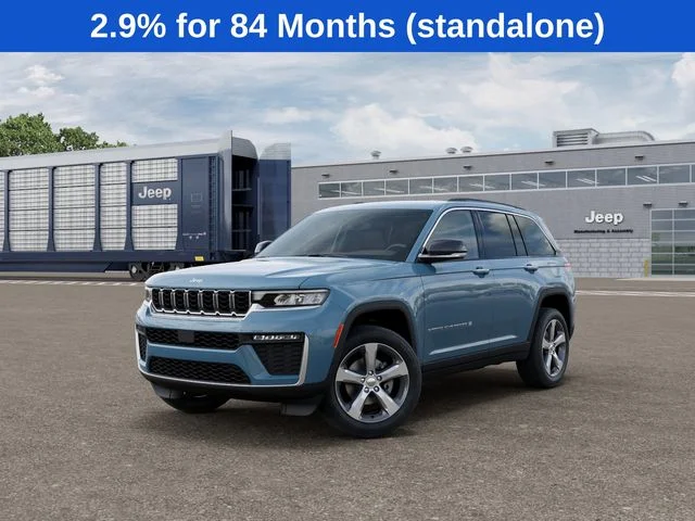 2026 Jeep Grand Cherokee Limited's photo