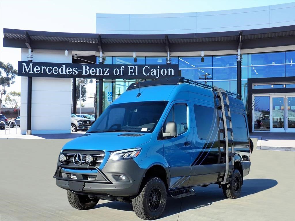 2026 Mercedes-Benz Sprinter Cargo Van