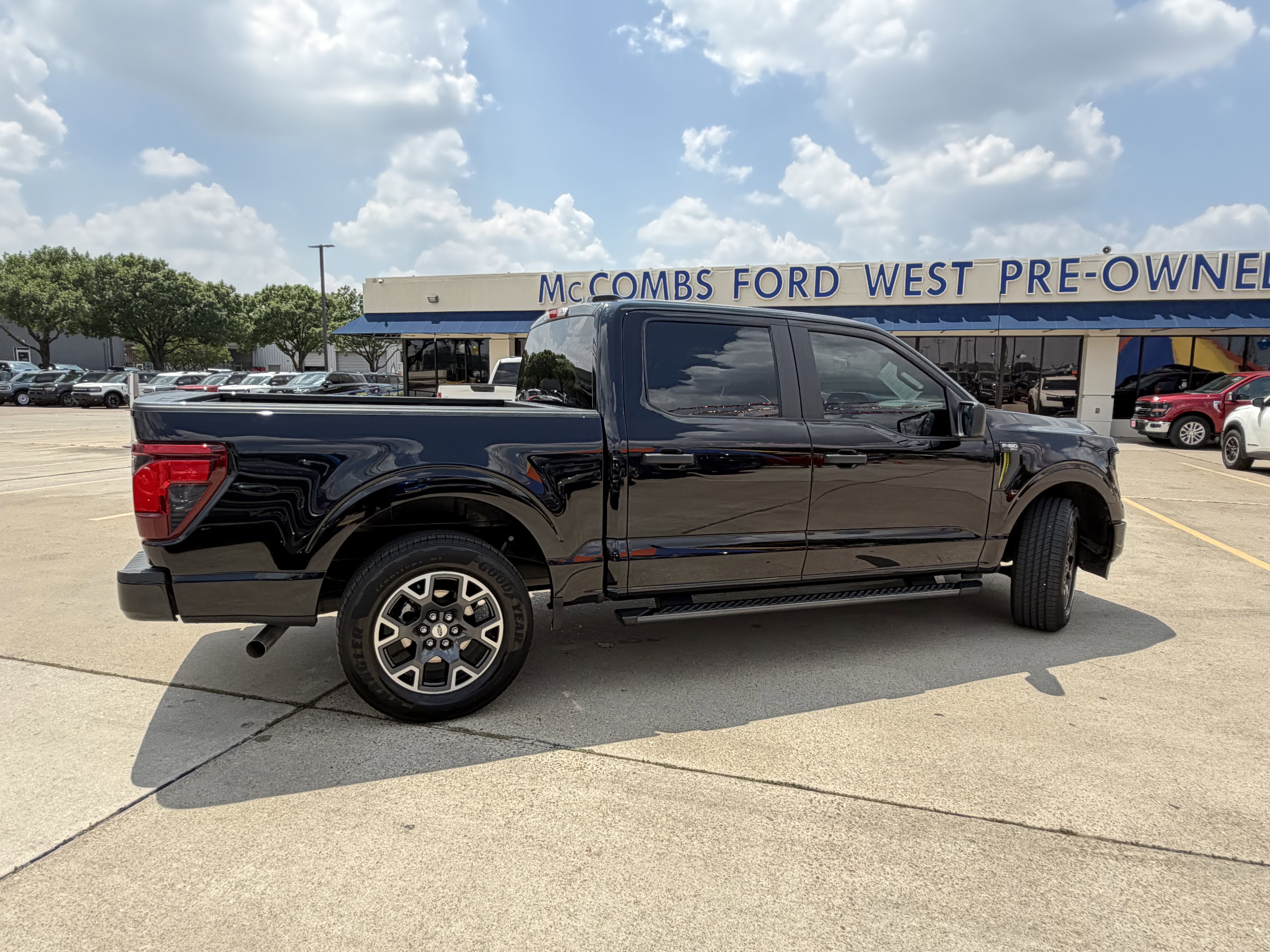 Used 2024 Agate Black Metallic Ford STX image 5