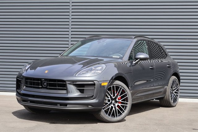 2026 Porsche Macan S
