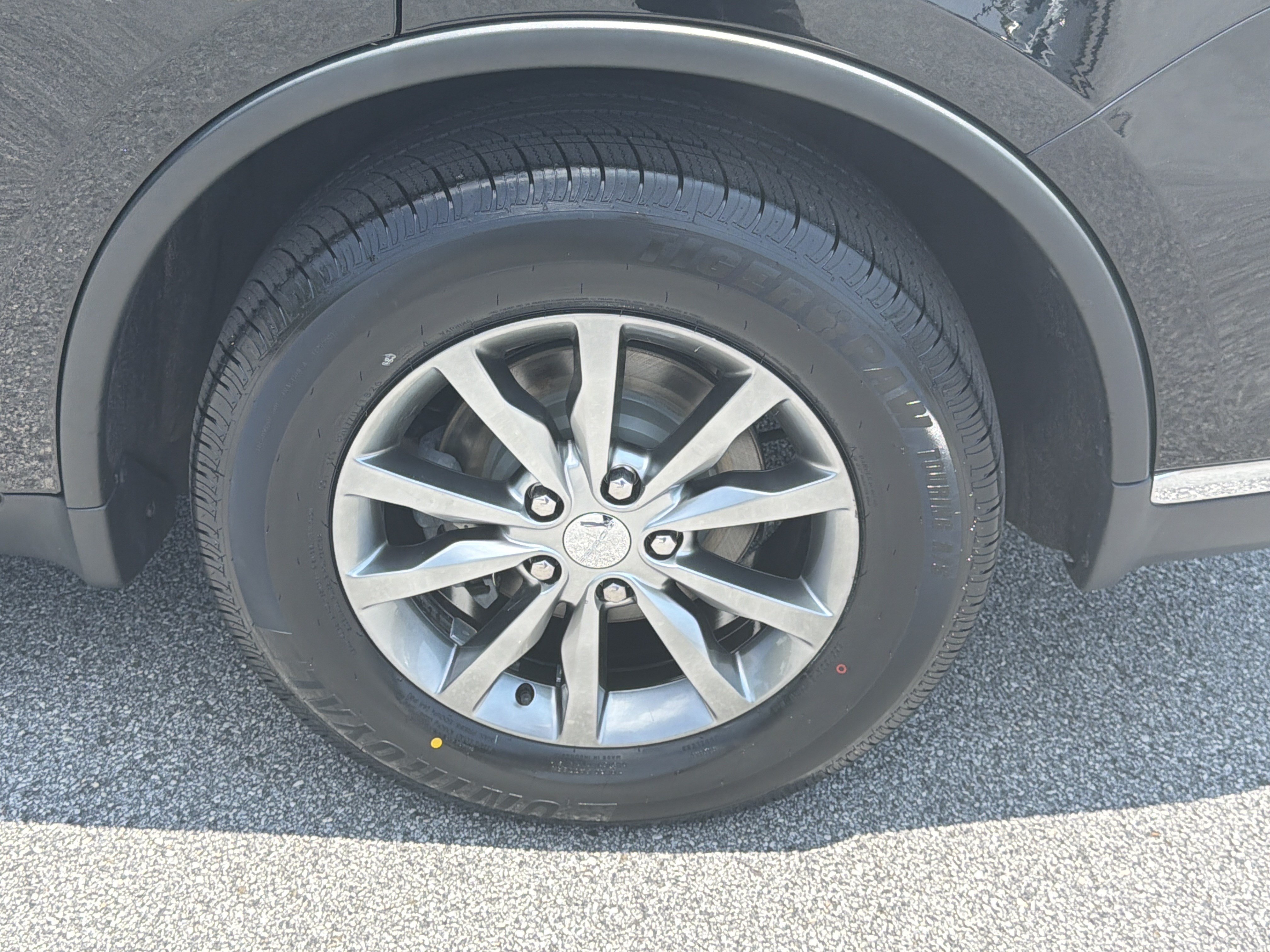 Used 2018 DB Black Clearcoat Dodge SXT image 24