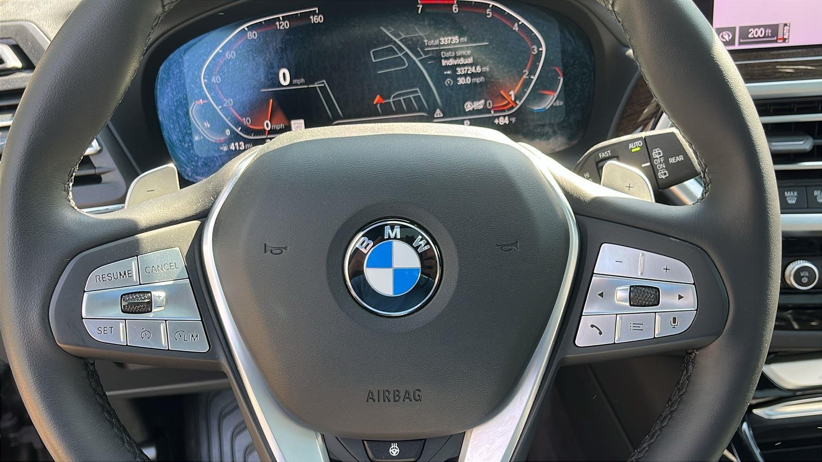 Used 2023 Dark Graphite Metallic BMW xDrive30i image 11