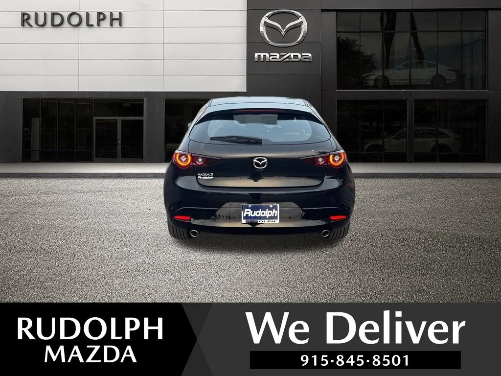 New 2026 Jet Black Mica Mazda 2.5 S image 4