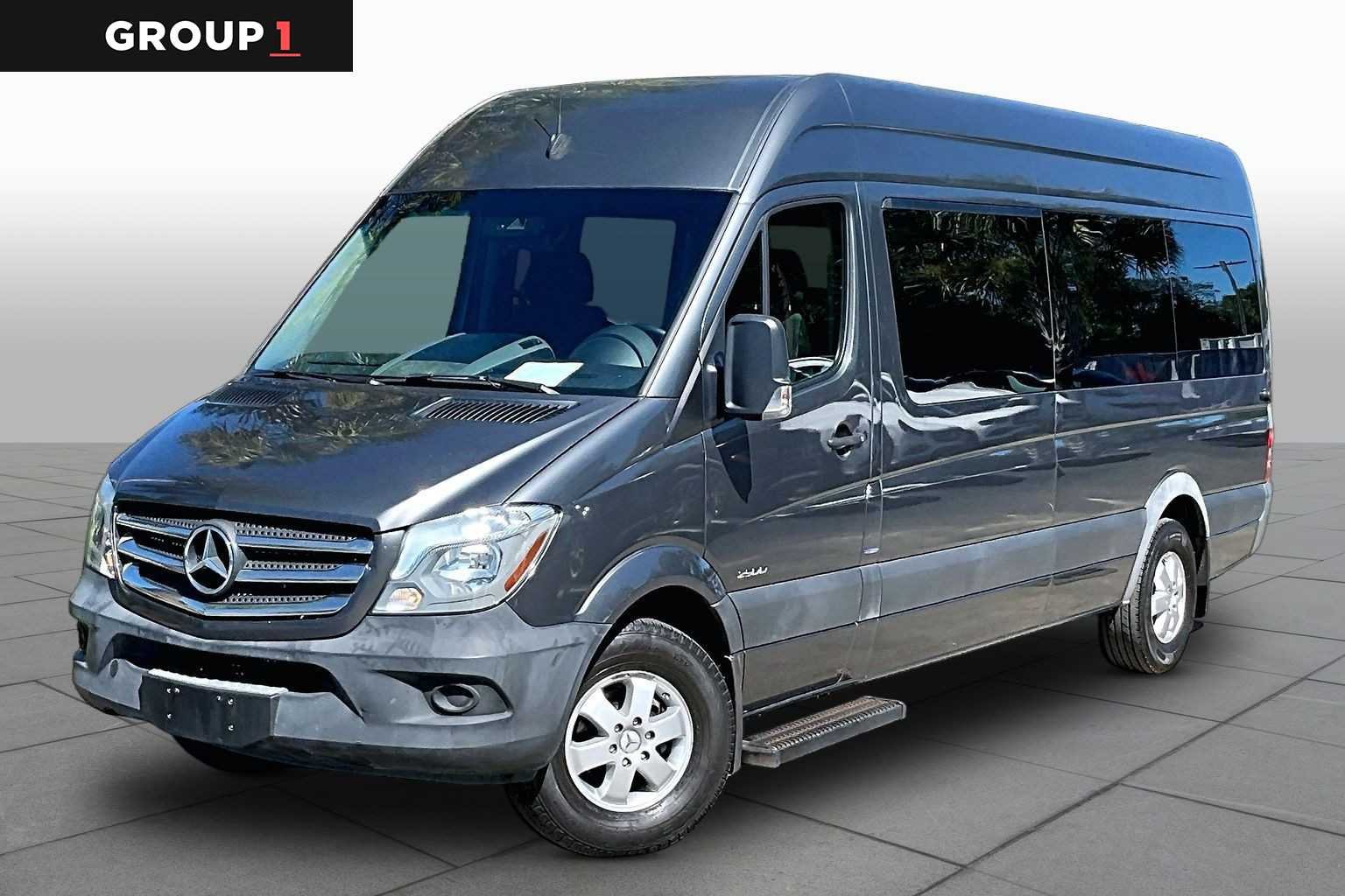 2016 Mercedes-Benz Sprinter Passenger Van