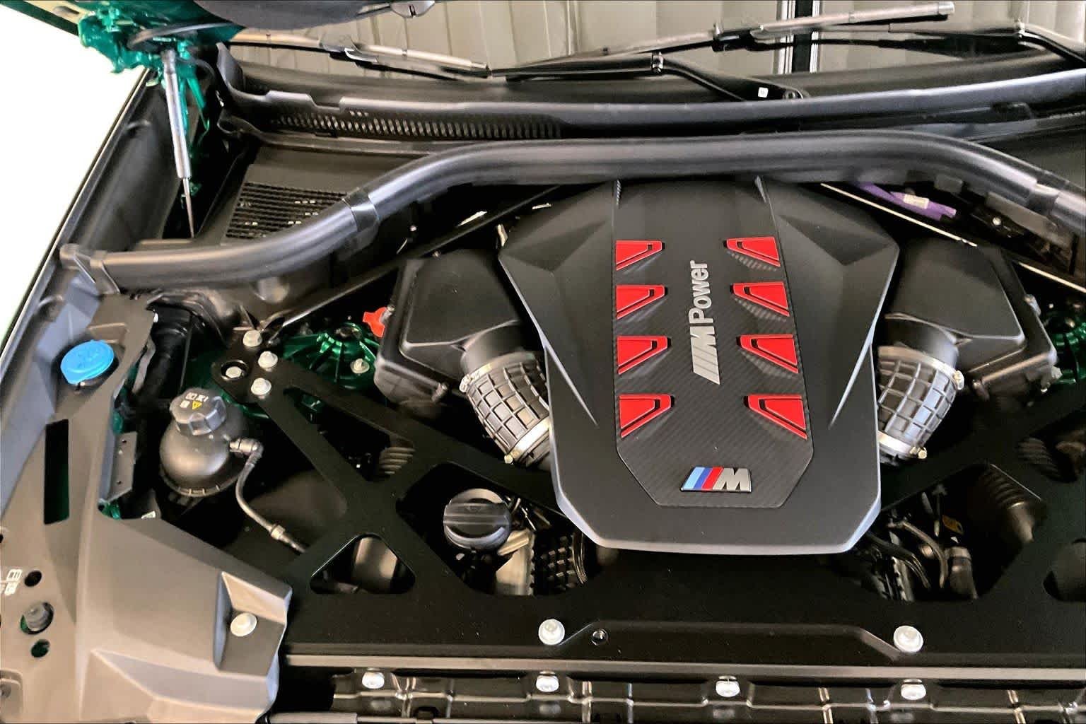 New 2026 Isle of Man Green Metallic BMW Competition image 17