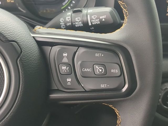 Used 2025 Gray Jeep Sport S 4xe image 27