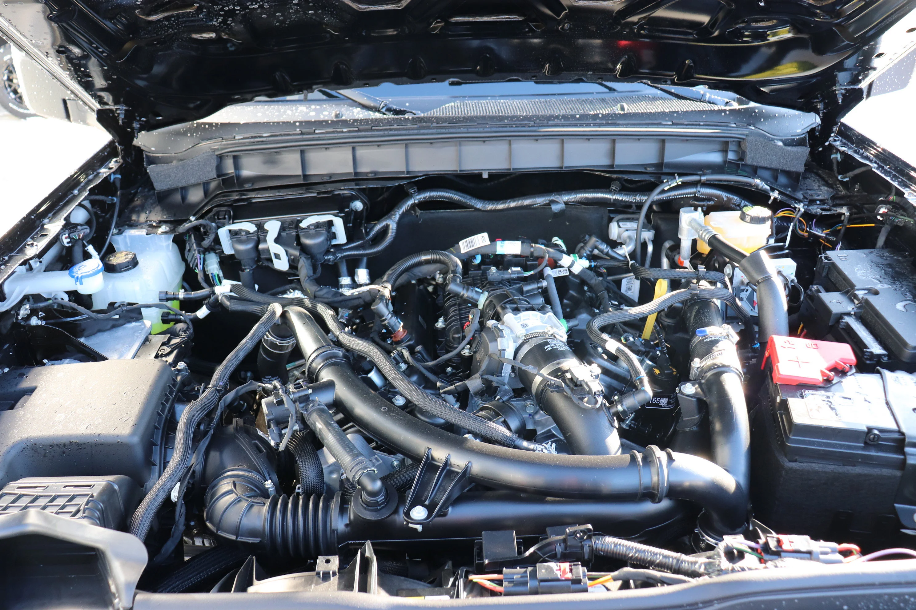 New 2026 SHADOW BLACK Ford Badlands image 5