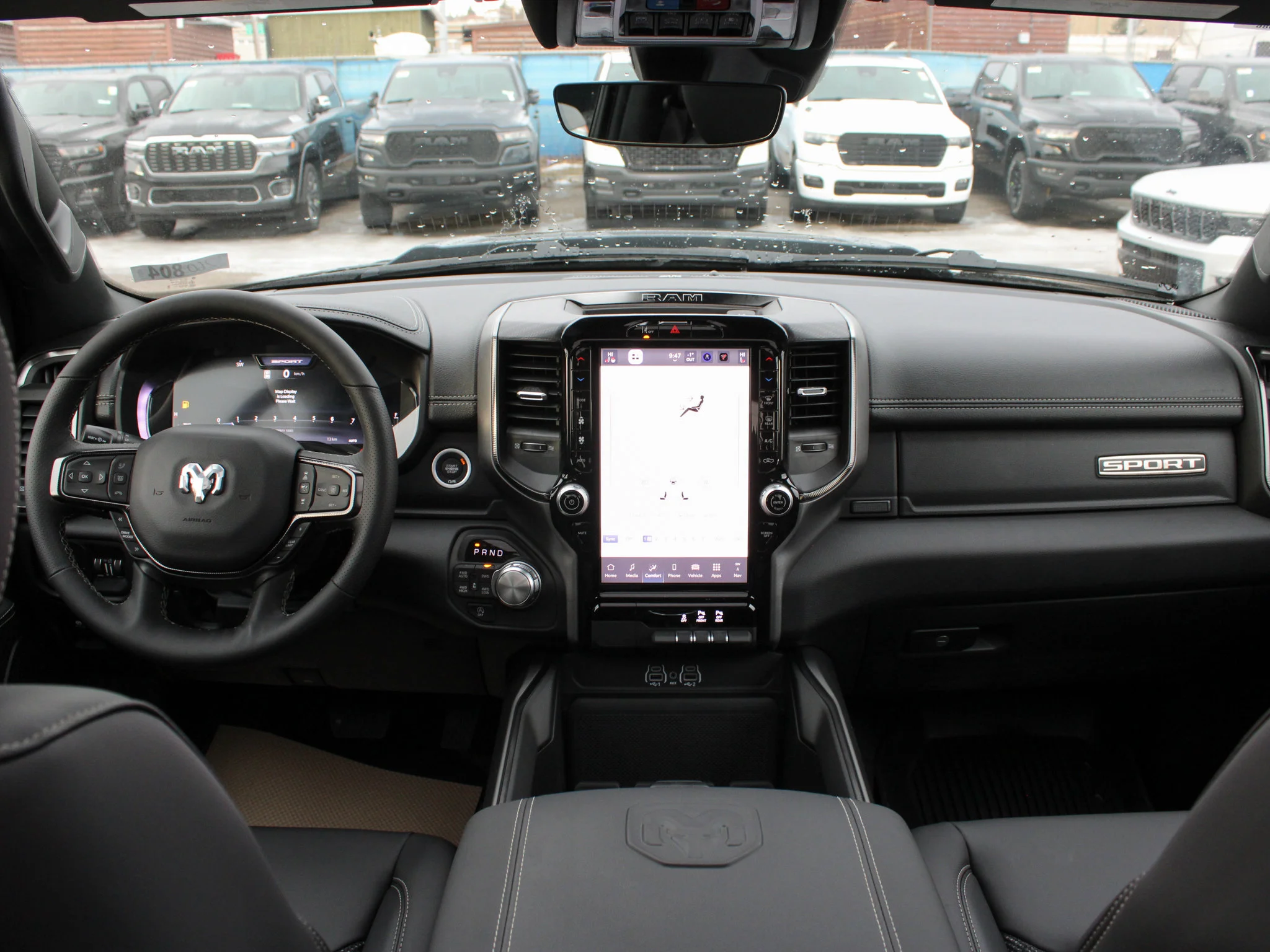New 2026 Black RAM Sport* image 14