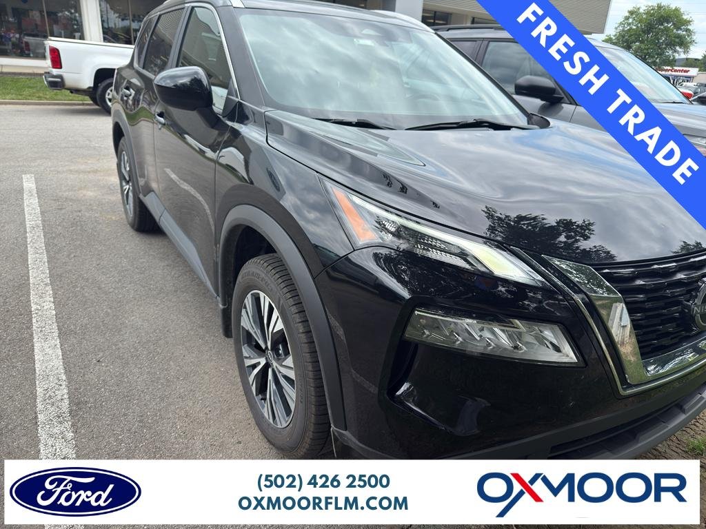 Used 2023 Super Black Nissan SV image 1