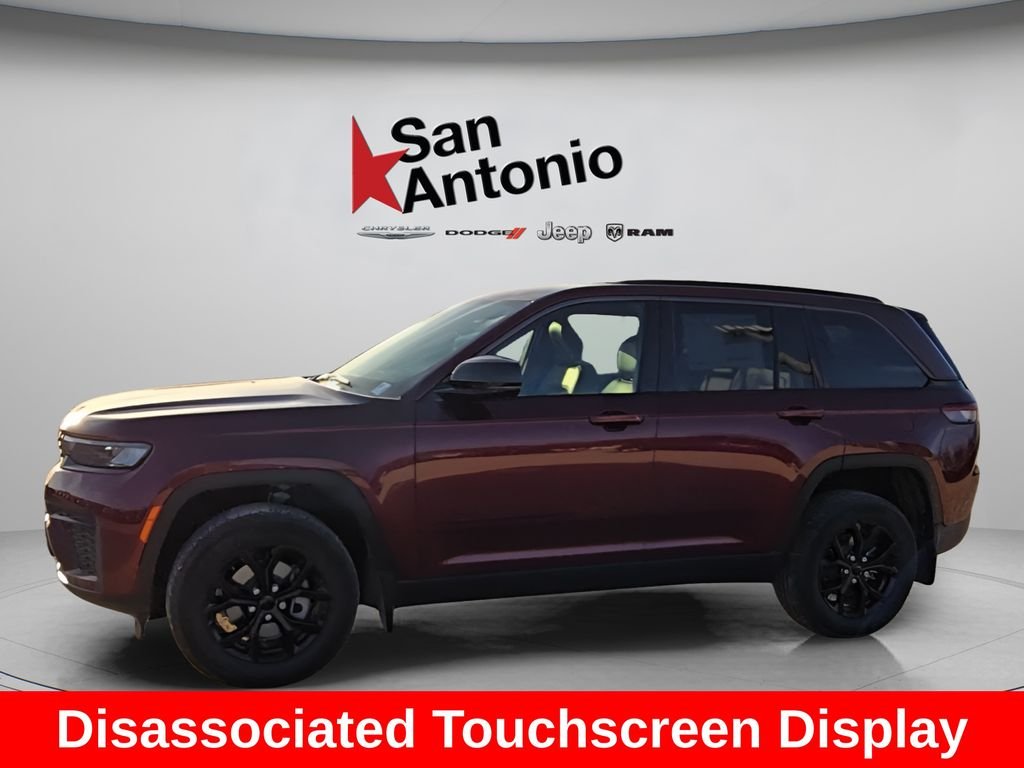 New 2026 Velvet Red Pearl-Coat Exterior Paint Jeep Altitude image 8