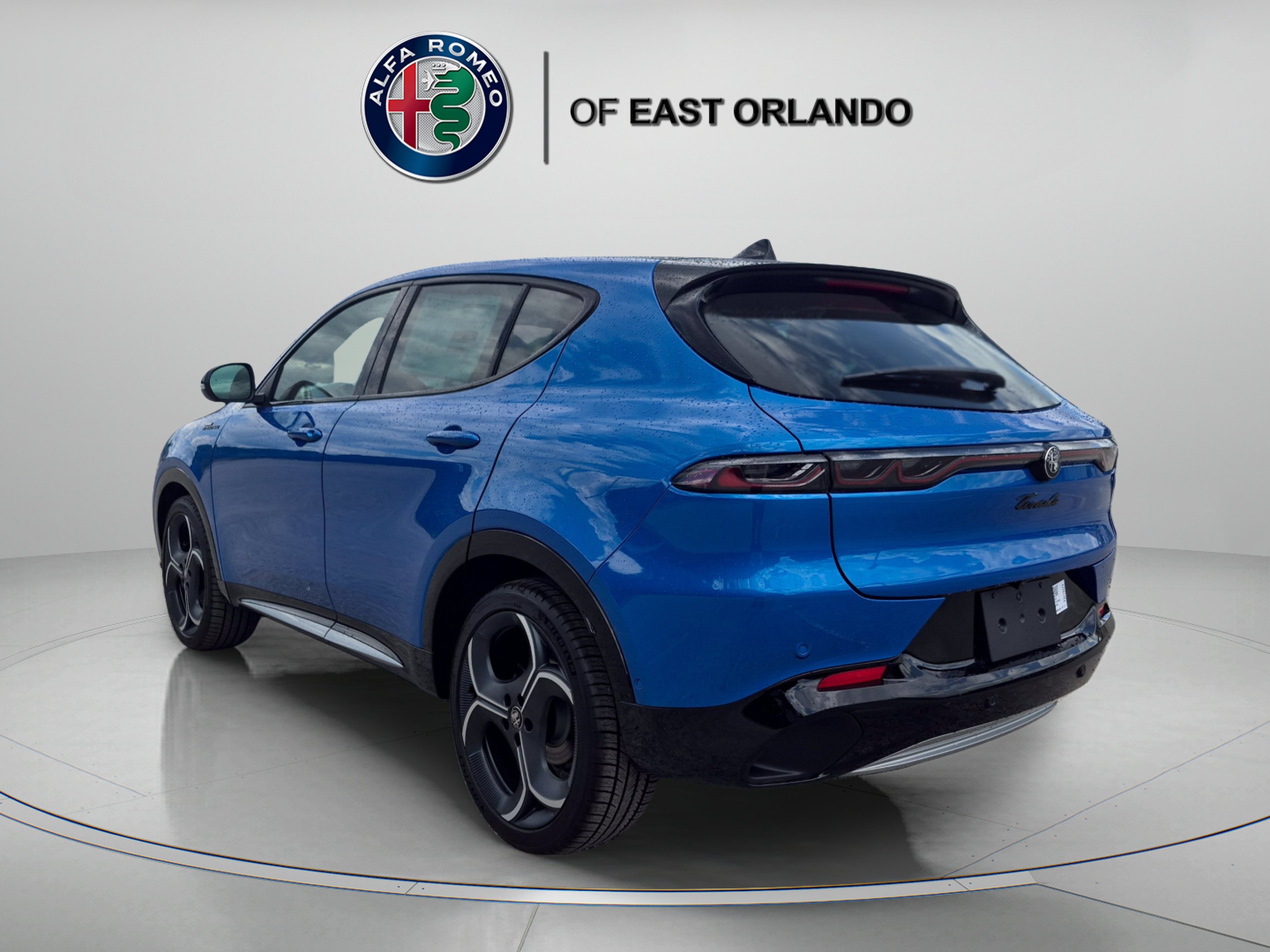 New 2026 Misano Blue Metallic Alfa Romeo Sport Speciale image 4