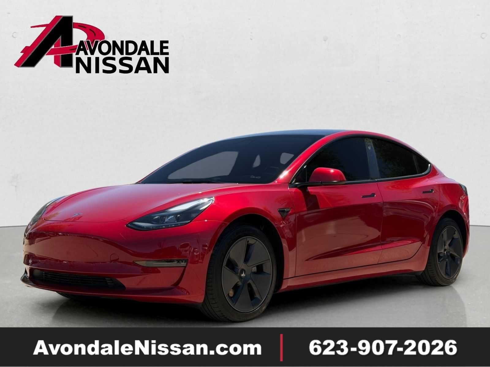 2022 Tesla Model 3 Long Range Dual Motor All-Wheel Drive's photo