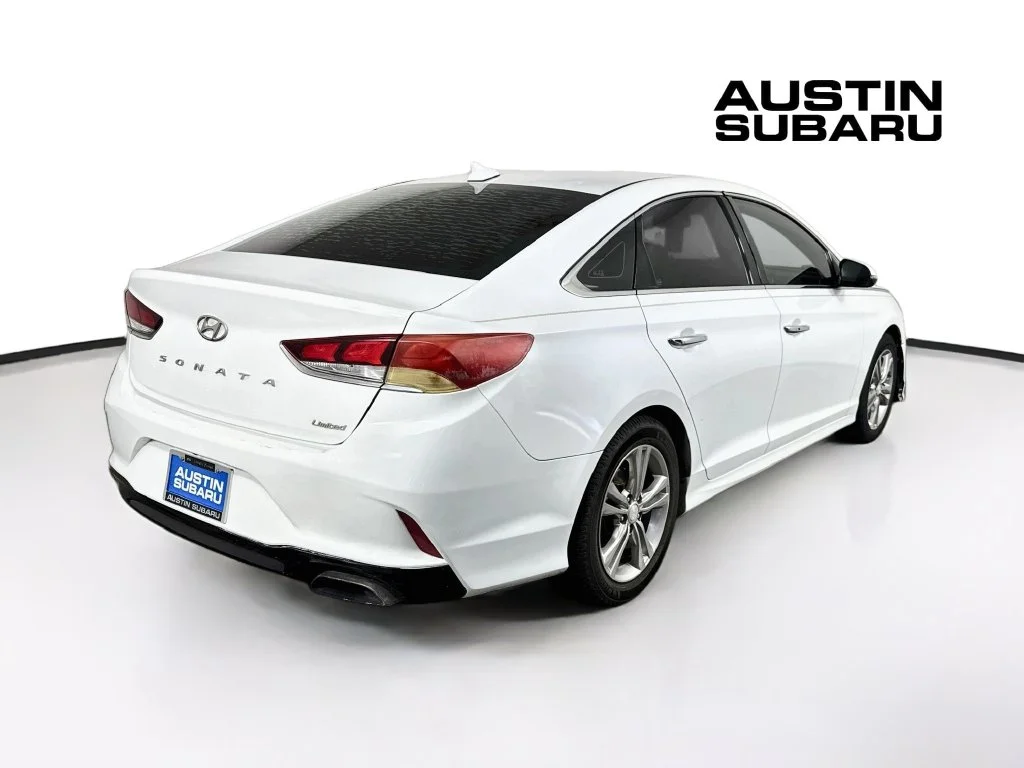 Used 2018 White Hyundai Limited image 7