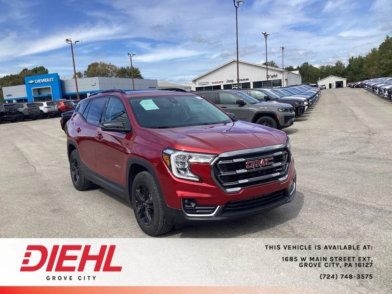 2024 GMC Terrain AT4