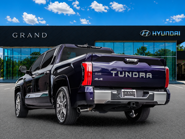 Used 2022 Blue Toyota Capstone image 3
