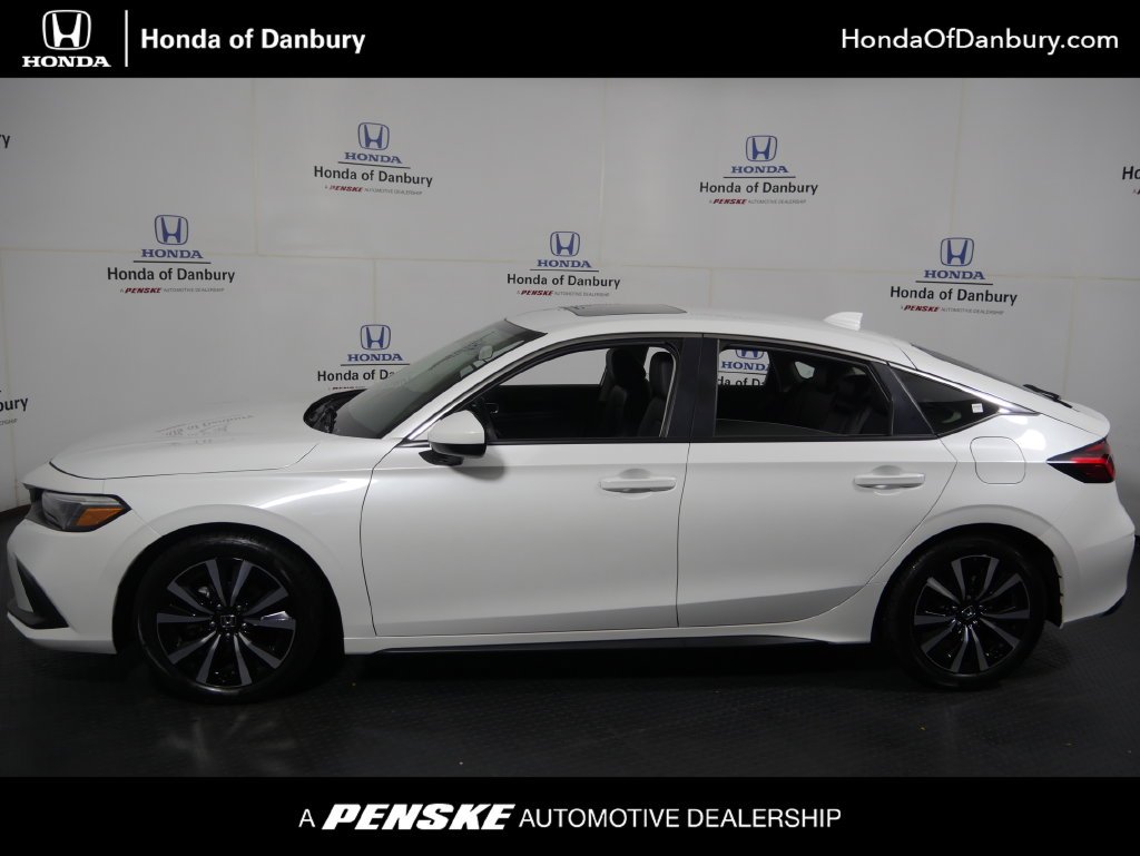 Certified Used 2024 Platinum White Pearl Honda EX-L image 1