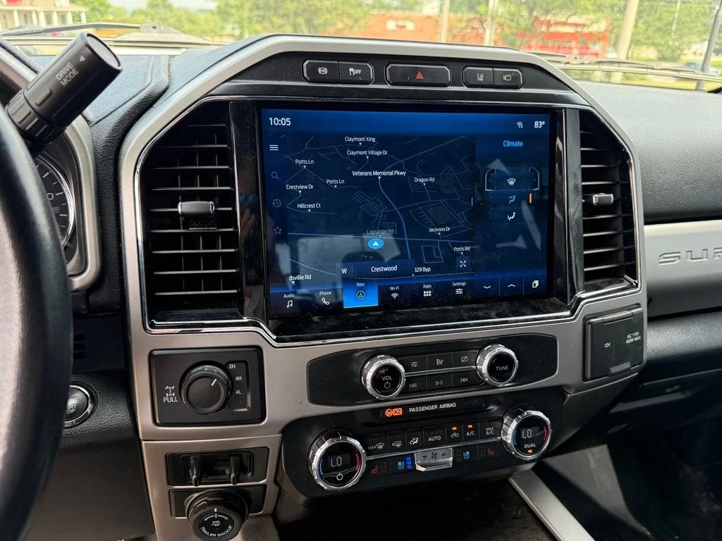 Used 2022 Black Ford Lariat image 20