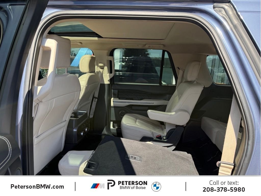 Used 2023 Blue Ford Platinum image 16
