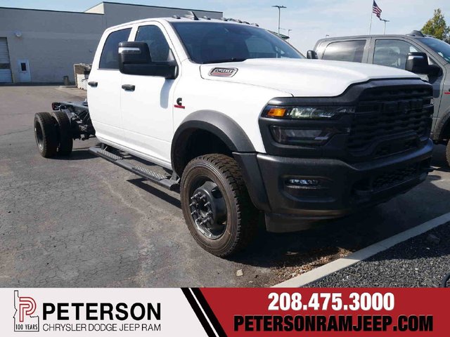 2026 RAM 5500 Chassis Cab TRADESMAN