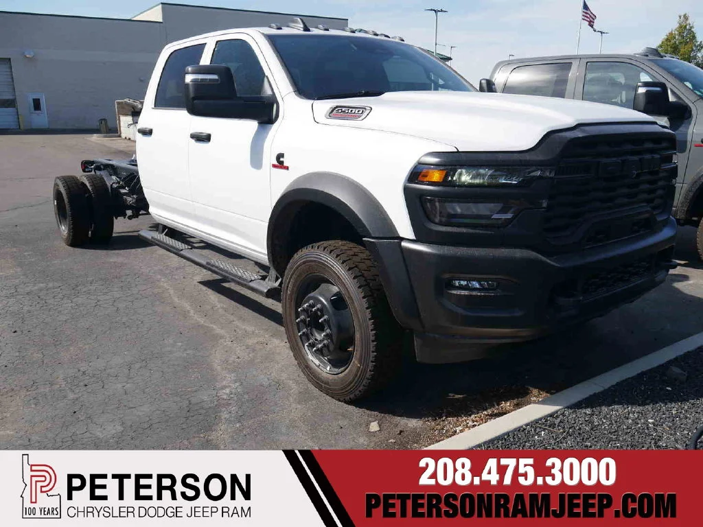 2026 RAM 5500 Chassis Cab