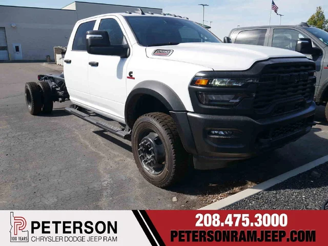 2026 Ram 5500HD Tradesman