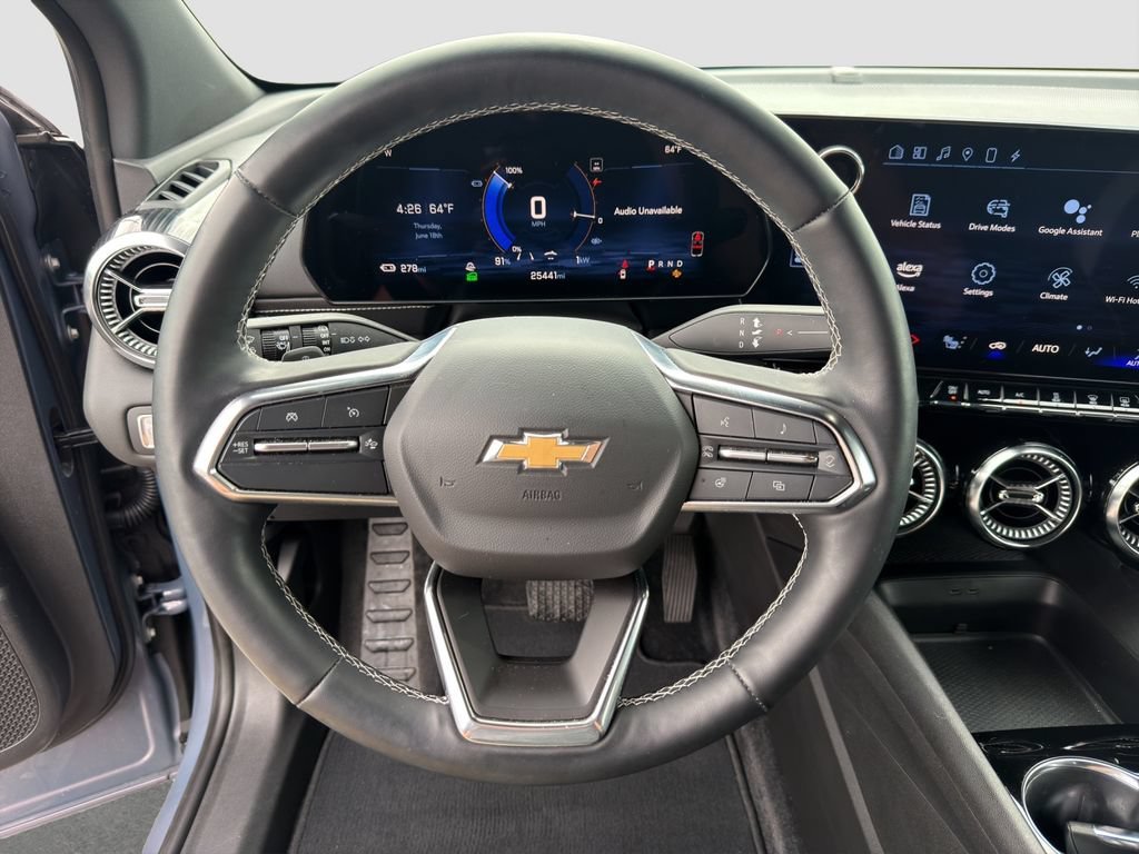 Used 2024 Galaxy Gray Metallic Chevrolet LT image 10