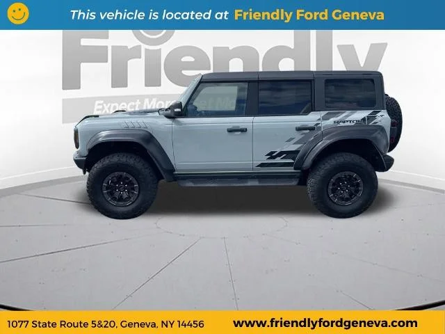 Used 2023 Cactus Green / Gray Ford Raptor image 8