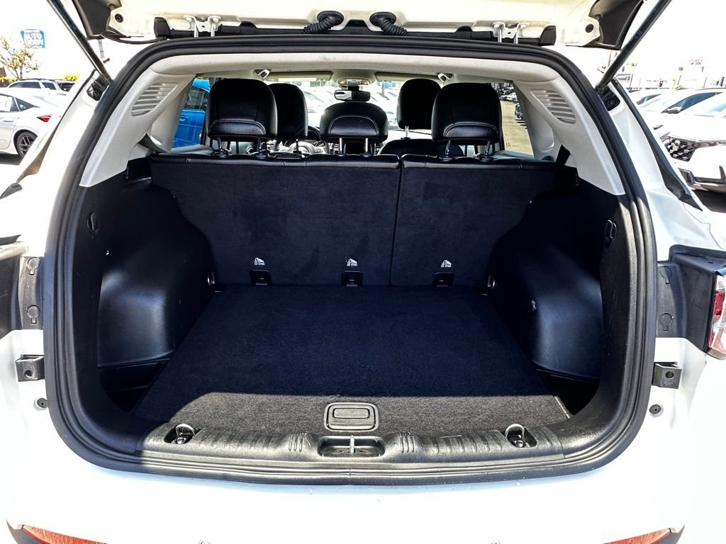 Used 2021 White Jeep Limited image 25