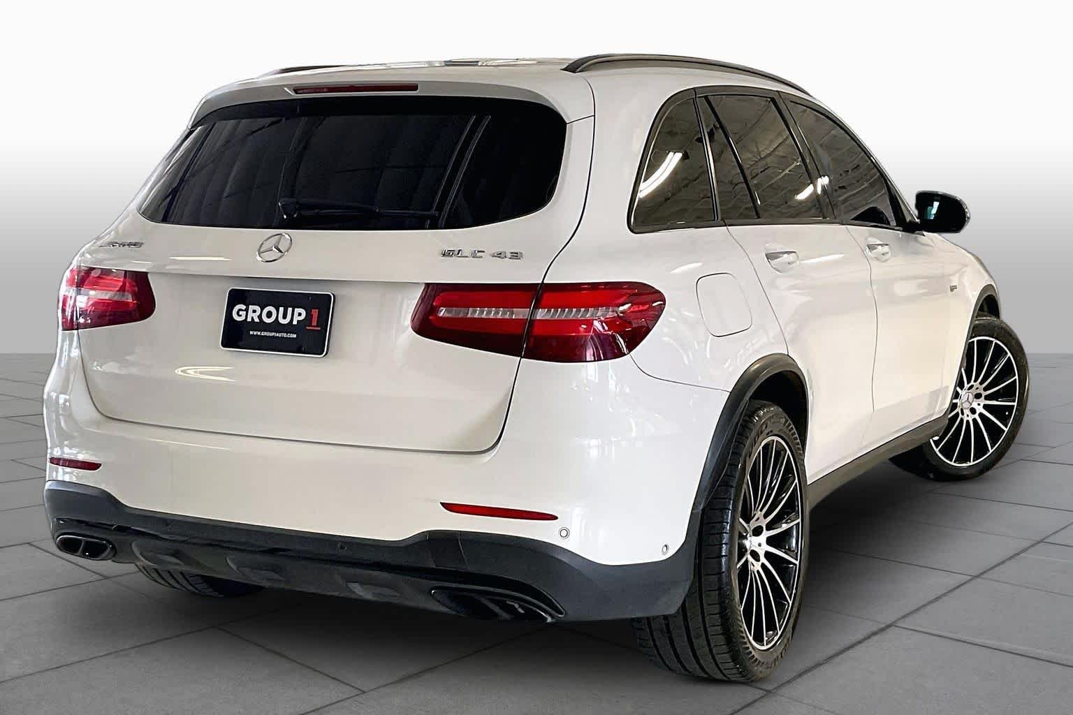 Used 2018 Polar White Mercedes-Benz AMG® GLC 43 image 12