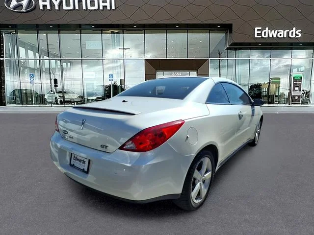 Used 2009 White Pontiac GT image 6