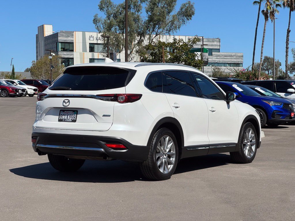 Used 2018 Snowflake White Pearl Mazda Grand Touring image 31