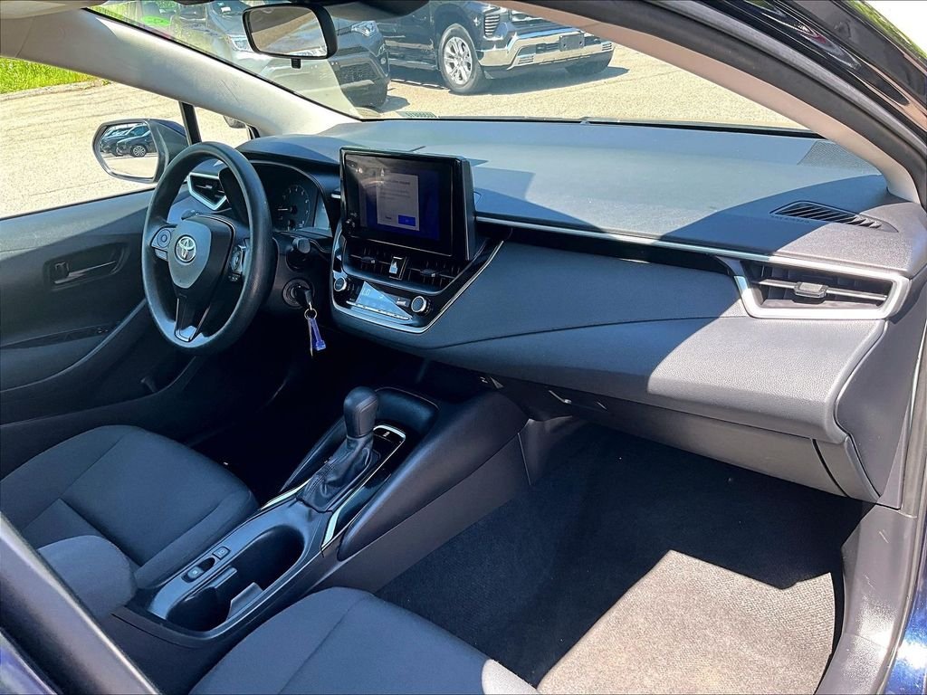 Used 2023 Blue Toyota LE image 14