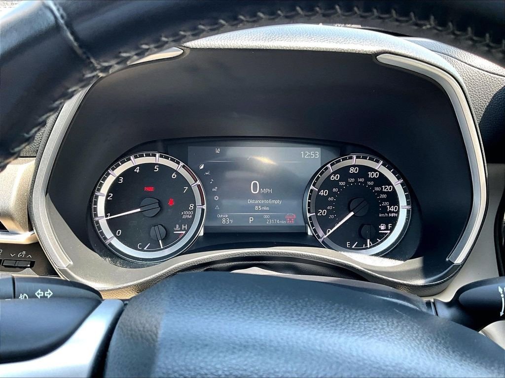 Used 2024 Gray Toyota XLE image 26