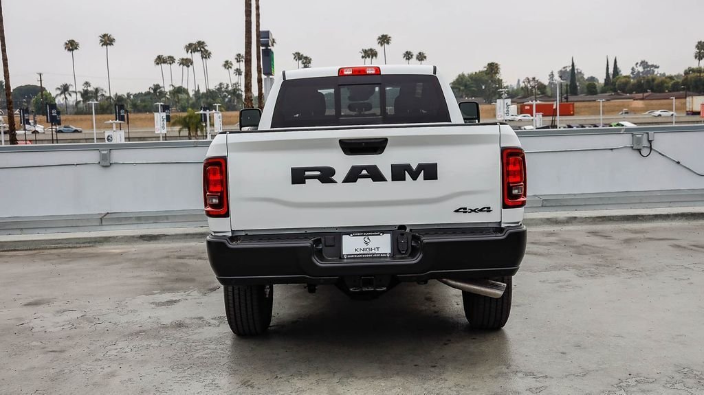 New 2026 Bright White Clearcoat Ram Tradesman image 8